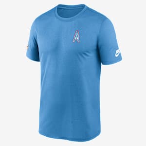 Tennessee Titans Alt Legend Small Logo Men's Nike Dri-FIT NFL T-Shirt