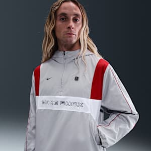 Nike Sportswear Shox Men's Woven Half-Zip Jacket