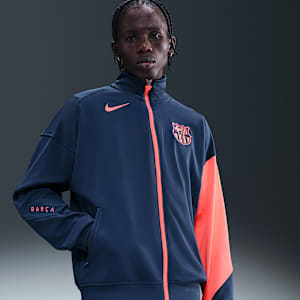 FC Barcelona Academy Pro Third Men's Nike Dri-FIT Total 90 Soccer Anthem Jacket