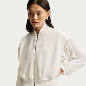 나이키 스포츠웨어 여성 플리츠 소매 재킷