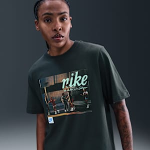 Playera de básquetbol para mujer Nike