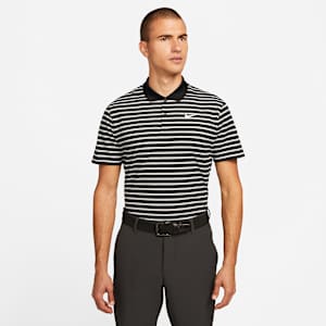 Polo de golf a rayas para hombre Nike Dri-FIT Victory