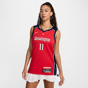 Washington Mystics Explorer Edition Women's Nike Dri-FIT WNBA Victory Jersey