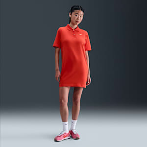 ナイキ スポーツウェア エッセンシャル ウィメンズ ショートスリーブ ポロ ドレス