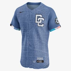 Dylan Crews Washington Nationals City Connect Men's Nike Dri-FIT ADV MLB Elite Jersey