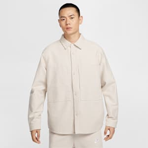 Nike Life Men's Long-Sleeve Chamois Field Shirt