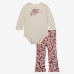 Conjunto de body y leggings para bebé (0 a 9 meses) Nike Wild Warmth