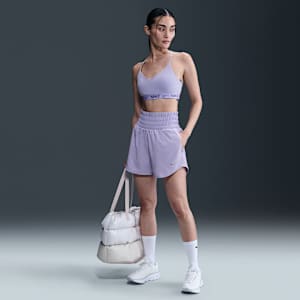 Nike One Women's Dri-FIT Ultra High-Waisted 3" Brief-Lined Shorts
