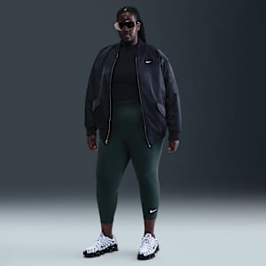 Nike Sportswear Classic Women's High-Waisted 7/8 Leggings (Plus Size)