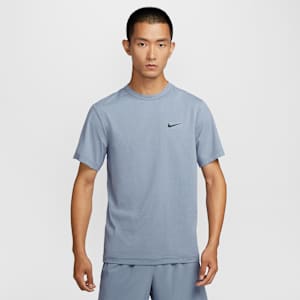 Nike Dri-FIT UV Hyverse Men's Short-Sleeve Fitness Top