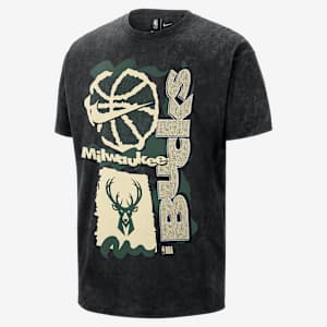 Milwaukee Bucks Courtside Men's Nike NBA Max90 T-Shirt