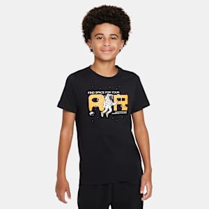 Playera para niños talla grande Nike Sportswear