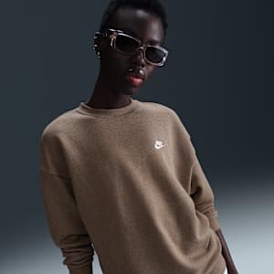 Nike Sportswear Club Fleece Women's Loose Crew-Neck Sweatshirt
