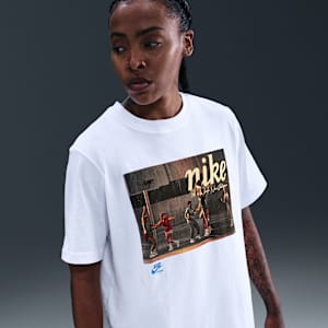 Playera de básquetbol para mujer Nike
