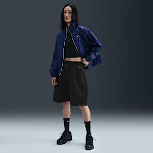 ナイキ スポーツウェア モダン フリース ウィメンズ ミッドライズ ルーズ ショートパンツ