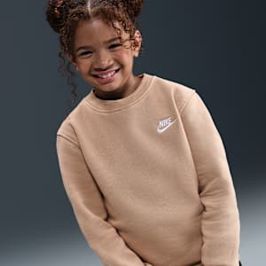 Nike Sportswear Club Fleece Big Kids' Sweatshirt
