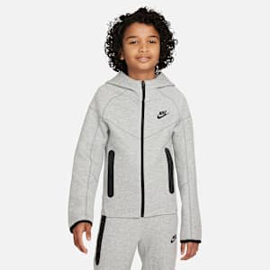 Nike Sportswear Tech Fleece Older Kids' (Boys') Full-Zip Hoodie