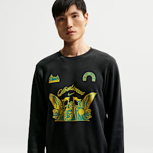 ナイキ スポーツウェア クラブ メンズ フリース クルーネック スウェットシャツ