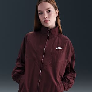 Chamarra oversized para mujer Nike Sportswear Windrunner