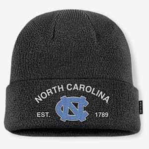 North Carolina 2025 Military Appreciation Men's Jordan Brand College Cuffed Beanie