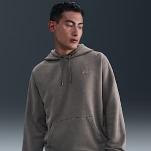 Nike Sportswear Club Men's Washed Fleece Hoodie