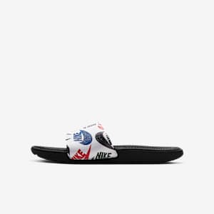 Nike Kawa SE JDI 小/大童拖鞋