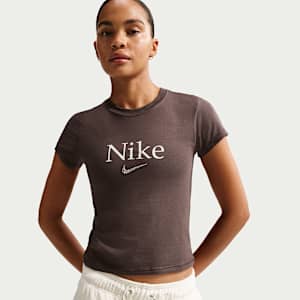Nike Sportswear Kort T-shirt voor dames