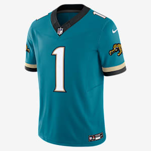 Travis Etienne Jr. Jacksonville Jaguars Men's Nike Dri-FIT NFL Limited Football Jersey