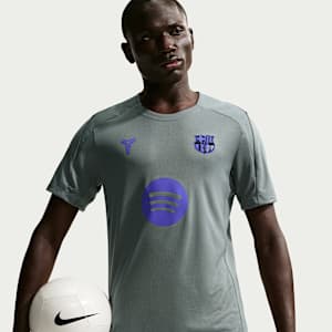 FC Barcelona Strike Away Men's Kobe Dri-FIT Football Short-Sleeve Top