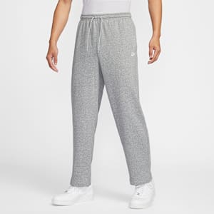 ナイキ クラブ メンズ フレンチ テリー オープンヘム パンツ