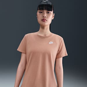 나이키 스포츠웨어 클럽 에센셜 여성 티셔츠