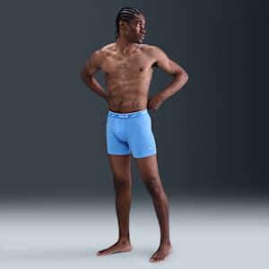 Nike Dri-FIT Essential Cotton Stretch Ropa interior para hombre (paquete de 3)