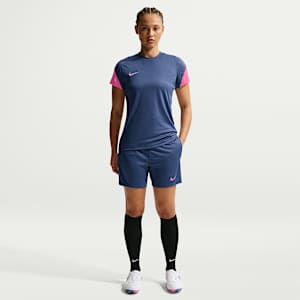 Dámské pleteninové fotbalové kraťasy Nike Dri-FIT Strike