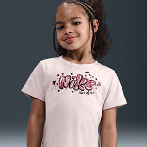 Nike Essentials Little Kids' Graphic Ringlet T-Shirt