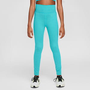 Nike One Big Kids’ (Girls') Dri-FIT High-Waisted Leggings