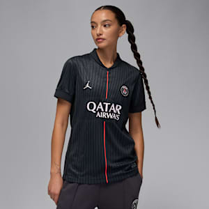 Paris Saint-Germain 2025/26 Stadium Fourth Women's Jordan Dri-FIT Football Replica Shirt