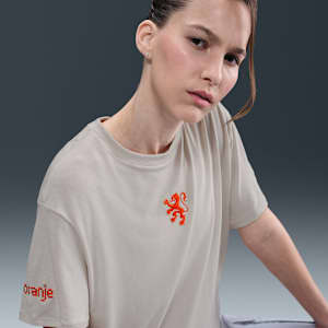 Maglia da calcio a manica corta Nike One Dri-FIT Olanda Relaxed – Donna