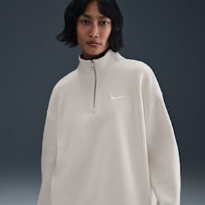 Nike Sportswear Phoenix Fleece Women's Oversized 1/4-Zip Long Sweatshirt