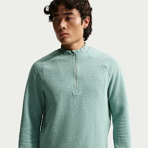 ナイキ パー メンズ Therma-FIT ハーフジップ ゴルフトップ