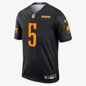 Jayden Daniels Washington Commanders Men's Nike Dri-FIT NFL Legend Jersey