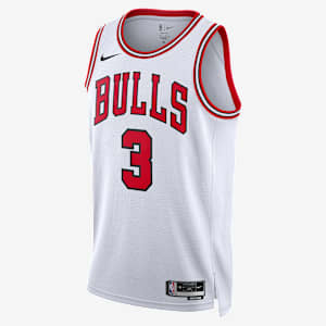 Chicago Bulls Association Edition Nike Dri-FIT NBA Swingman-trøje til mænd