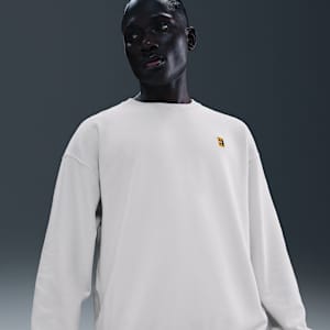 NikeCourt Men's French Terry Crewneck Top
