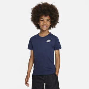 Playera para niños talla pequeña Nike Sportswear