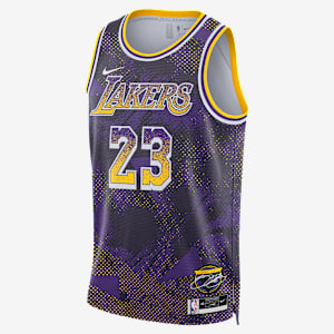 Maillot Nike Dri-FIT NBA Swingman LeBron James Los Angeles Lakers 2025/26 Select Series pour homme