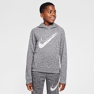 Nike Multi Stain Repel Big Kids' Therma-FIT Hoodie