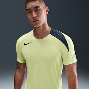 나이키 스트라이크 남성 드라이 핏 축구 탑
