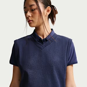 나이키 여성 브이넥 골프 베스트