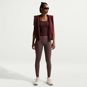 Nike Zenvy Women's High-Waisted 7/8 Leggings with No Front Seam