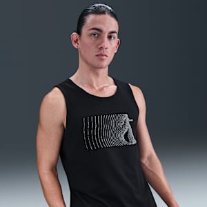 Camiseta de tirantes de correr Dri-FIT para hombre Nike