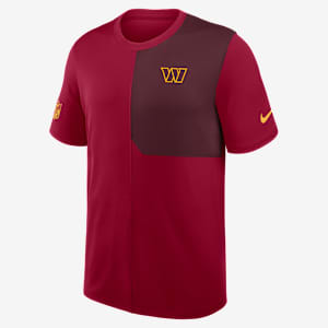 Washington Commanders Sideline Coach Men's Nike Dri-FIT NFL Top